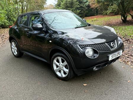 NISSAN JUKE 1.6 Acenta